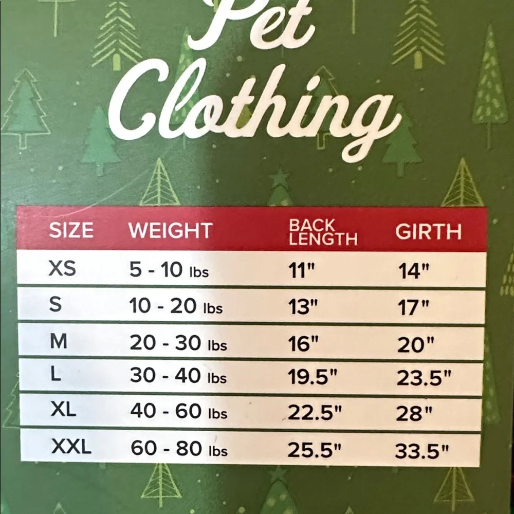 Christmas Dog Sweater